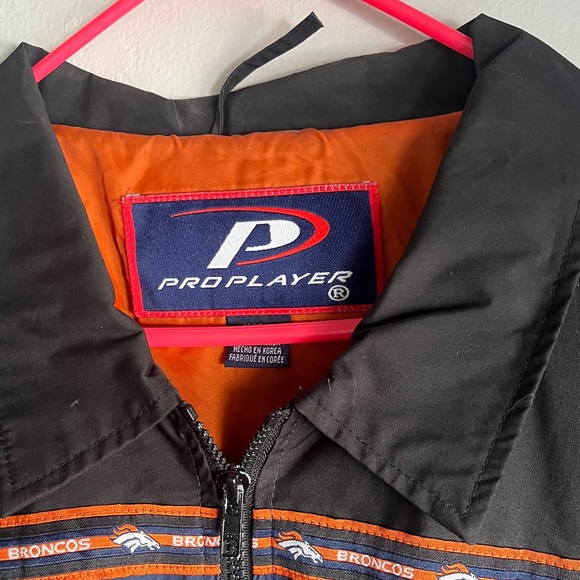 Vintage Y2K Pro Player Broncos Jacket - Picture 2 of 7